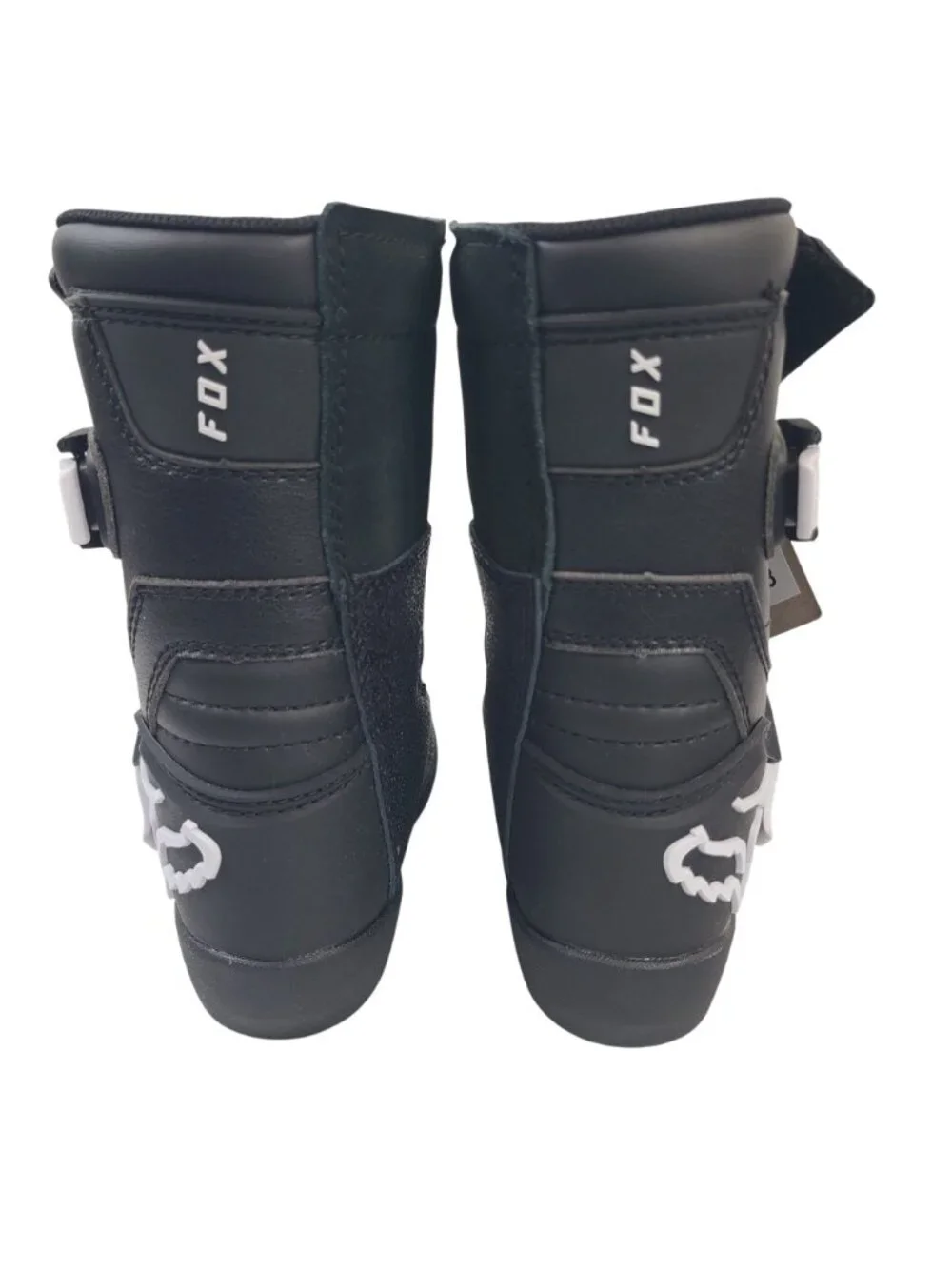NEW Fox Kids Comp-K Motorcycle Boots Sz K13 Black Motocross Protective Footwear